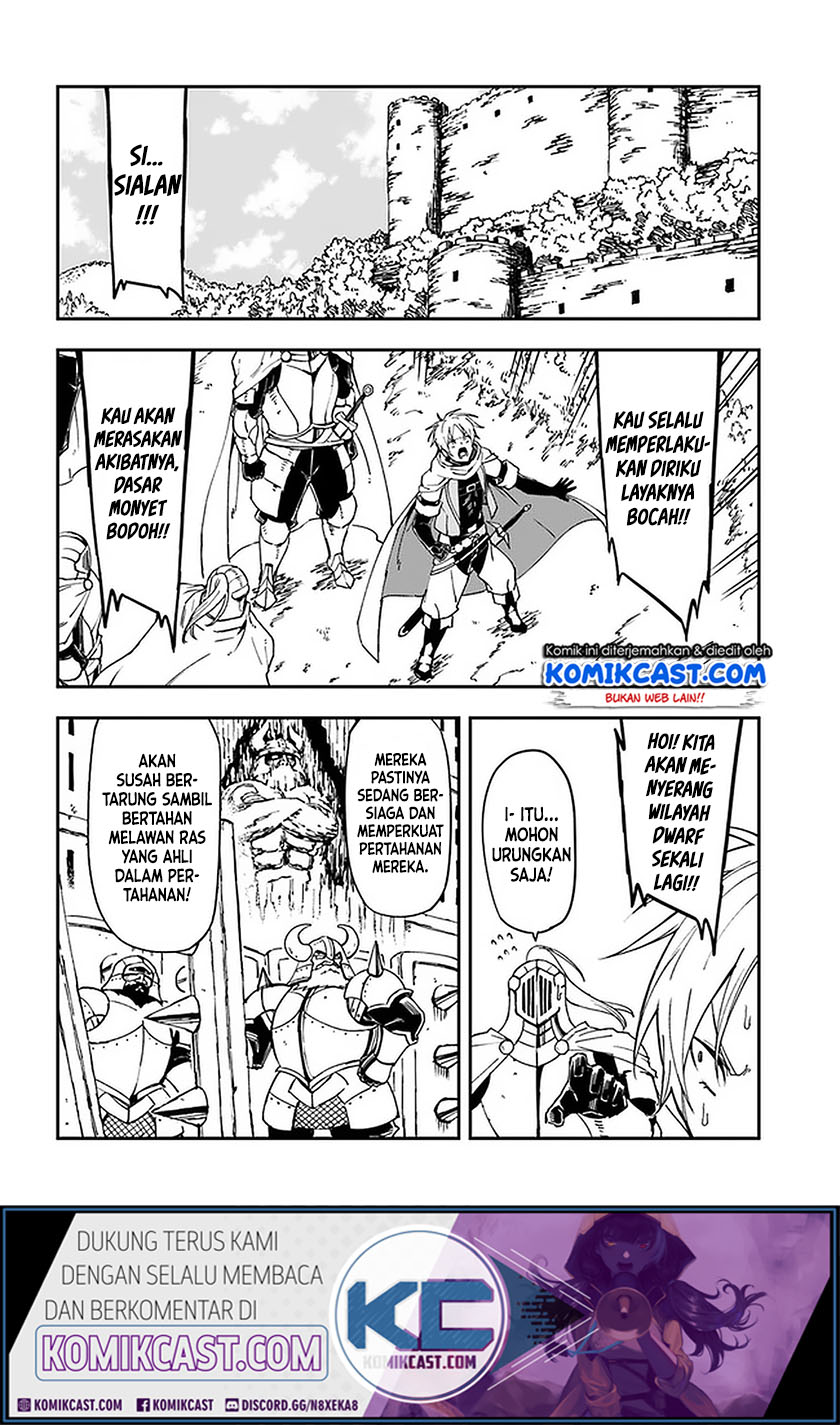 Genkai Level 1 kara no Nariagari Chapter 09 Bahasa Indonesia